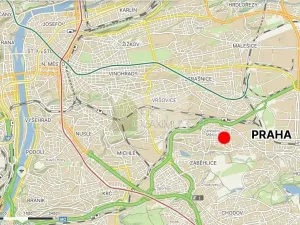 Pronájem bytu 2+kk, Praha - Záběhlice, Kosatcová, 55 m2