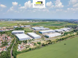 Pronájem skladu, Hostivice, Průmyslová, 16000 m2