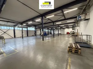 Pronájem výrobních prostor, Brno - Maloměřice, Kulkova, 4770 m2