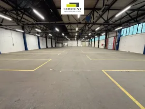 Pronájem výrobních prostor, Brno - Maloměřice, Kulkova, 4770 m2