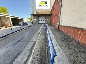 Pronájem výrobních prostor, Brno - Maloměřice, Kulkova, 4770 m2