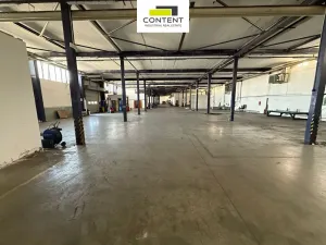 Pronájem výrobních prostor, Brno - Maloměřice, Kulkova, 4770 m2