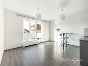 Pronájem bytu 1+kk, Přezletice, Pod Zahrady, 36 m2