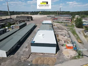 Pronájem skladu, Kladno - Dubí, Průmyslová, 1026 m2