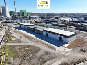 Pronájem skladu, Kladno - Dubí, Dubská, 1026 m2