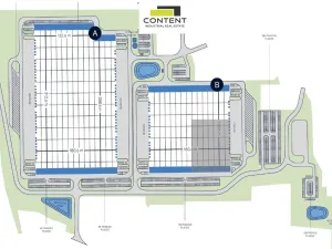 Pronájem skladu, Kladno - Dubí, Dubská, 23340 m2