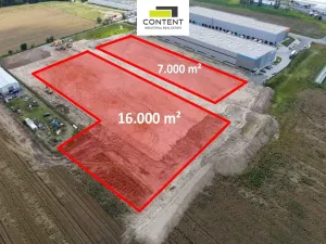 Pronájem výrobních prostor, Vejprnice, Tyršova, 5000 m2