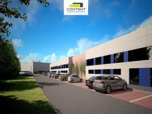 Pronájem výrobních prostor, Havlíčkův Brod, Kyjovská, 4500 m2