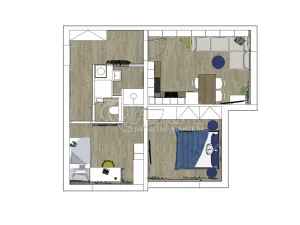 Prodej bytu 3+kk, Plzeň - Skvrňany, Lábkova, 52 m2