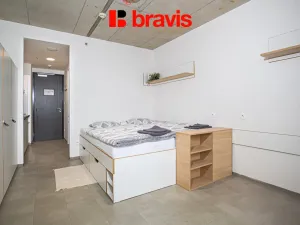 Pronájem bytu 1+kk, Brno - Trnitá, Dornych, 24 m2