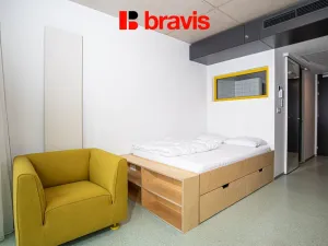 Pronájem bytu 1+kk, Brno - Trnitá, Dornych, 24 m2