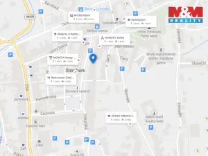 Pronájem bytu 3+kk, Šternberk, Radniční, 120 m2