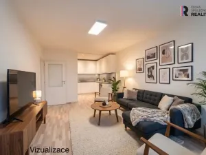 Prodej bytu 2+kk, Praha - Modřany, Krouzova, 43 m2