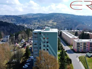 Prodej bytu 3+1, Tanvald, Radniční, 70 m2