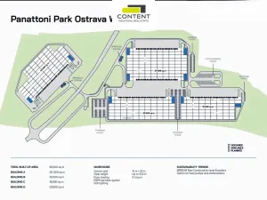 Pronájem výrobních prostor, Hladké Životice, Kujavská, 29000 m2