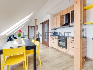 Pronájem bytu 3+kk, Praha - Nusle, Oldřichova, 75 m2