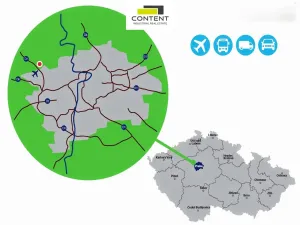 Pronájem výrobních prostor, Tuchoměřice, Ke Kopanině, 3296 m2