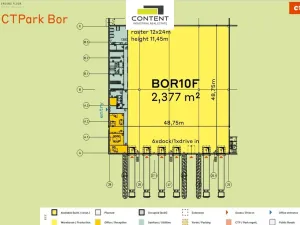 Pronájem skladu, Bor - Nová Hospoda, 2377 m2