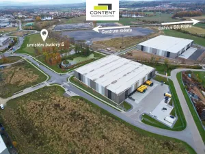 Pronájem skladu, České Budějovice - České Budějovice 4, Slévárenská, 10000 m2