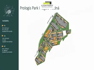 Pronájem skladu, Rudná, K Vypichu, 4733 m2