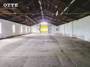 Pronájem skladu, Rokycany, Boženy Němcové, 745 m2