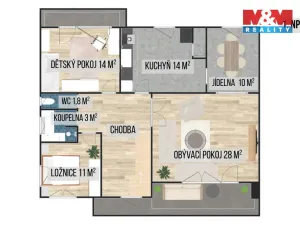 Prodej rodinného domu, Golčův Jeníkov, Obora, 150 m2