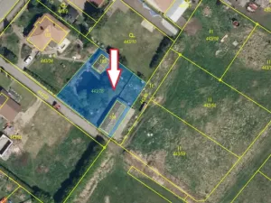 Prodej pozemku pro bydlení, Strašov, 921 m2