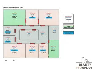 Pronájem kanceláře, České Budějovice, Rudolfovská tř., 23 m2