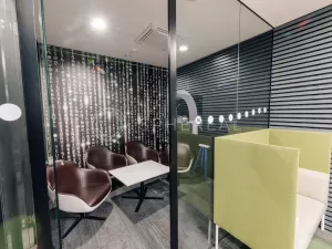 Pronájem kanceláře, Brno - Štýřice, Londýnské náměstí, 860 m2