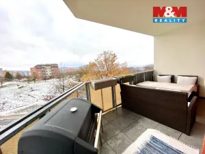 Pronájem bytu 3+kk, Zlín, Zelinova, 75 m2