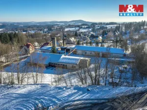 Prodej výrobních prostor, Pěnčín - Krásná, 2177 m2