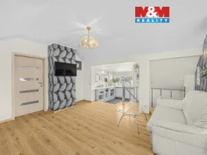 Prodej rodinného domu, Kladno - Švermov, Třebízského, 180 m2