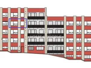 Pronájem bytu 1+1, Praha - Košíře, Zahradníčkova, 31 m2
