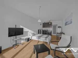 Pronájem bytu 1+kk, Chýně, Premonstrátů, 36 m2