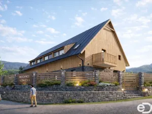 Prodej bytu 1+kk, Pec pod Sněžkou, 38 m2