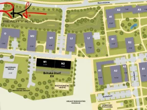 Prodej bytu 2+kk, Praha, Thomasova, 53 m2