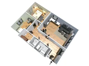 Prodej bytu 3+kk, Bělá pod Bezdězem, Jarní, 71 m2