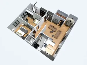 Prodej bytu 2+kk, Bělá pod Bezdězem, Jarní, 57 m2