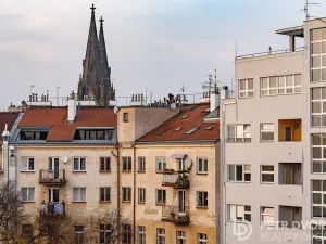 Pronájem bytu 3+kk, Praha - Vinohrady, Uruguayská, 98 m2