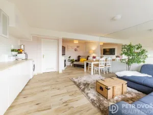 Pronájem bytu 3+kk, Praha - Vinohrady, Uruguayská, 98 m2