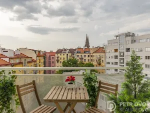Pronájem bytu 3+kk, Praha - Vinohrady, Uruguayská, 98 m2