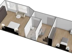 Pronájem rodinného domu, Brno - Maloměřice, Obřanská, 110 m2