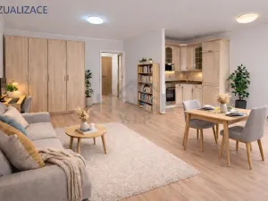 Prodej bytu 1+kk, Praha - Vysočany, Poděbradská, 34 m2