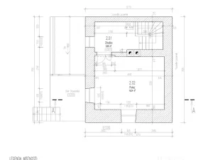 Prodej rodinného domu, Hostouň, Na Pohoří, 51 m2
