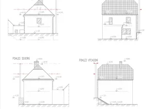 Prodej rodinného domu, Hostouň, Na Pohoří, 51 m2