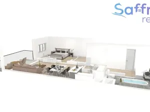 Pronájem bytu 2+kk, Plzeň, Znojemská, 52 m2