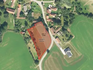 Prodej podílu pozemku pro bydlení, Křešín, 420 m2
