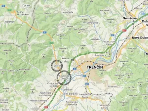 Prodej pole, Drietoma, Slovensko, 7147 m2