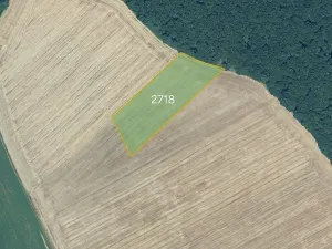 Prodej pole, Malé Hoste, Slovensko, 13393 m2