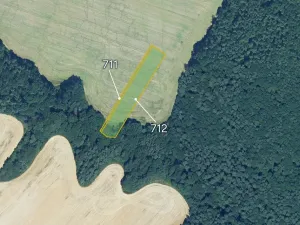 Prodej pole, Malé Hoste, Slovensko, 13393 m2